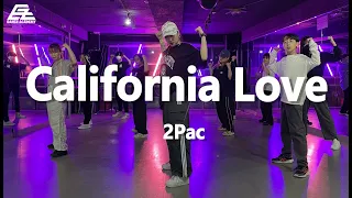 2Pac - California Love / Beginner class / Dance Choreography by Mad.J 홍대댄스학원 이지댄스신촌점