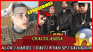 (O REACT MAIS ESPERADO) ILUSÃO "CRACOLÂNDIA" -Alok, MC Hariel, MC Davi, MC Ryan SP Salvador da Rima