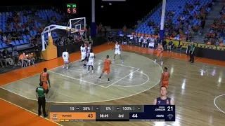 Cameron Oliver Posts 21 points & 11 rebounds vs. Adelaide 36ers