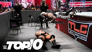 Rey Mysterio’s jaw-dropping aerial attacks: WWE Top 10, Sept. 16, 2021