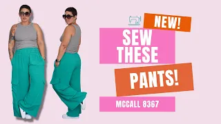 Sew Along with Mimi G to McCall's M8367