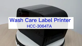 Best&Cheap Fabric #WashCare Label Printer - Application For Clothing Industry