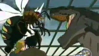 Godzilla The Series Zilla Jr vs Queen Bee