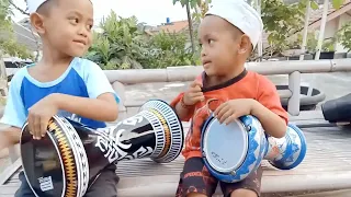 Darbuka Cilik Amar ma'rufi Sholawat Yarosullah cover  #sollualannabi #demensholawat