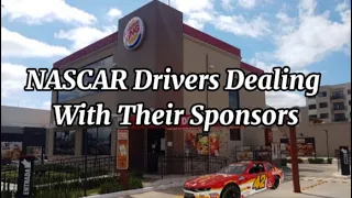 NASCAR Drivers Dealing With Their Sponsors (NASCAR Parody)