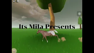 ✨”Beat It” Music Video✨| Its Mila | Wild Horse Islands | Roblox