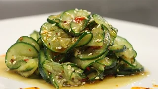 How to Make Spicy Cucumber Salad