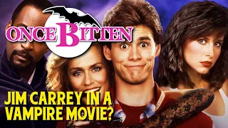 ONCE BITTEN (1985) JIM CARREY'S VAMPIRE DEBUT | YCFT