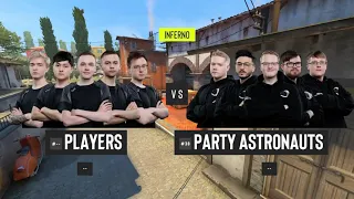 Gambit vs. Party Astronauts at ESL Pro League Season 15