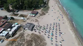 Shabla Beach Bulgaria 4K video