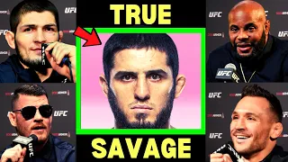 What UFC Fighters "Really" think about Islam Makhachev ?