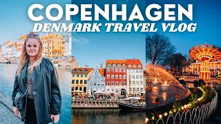 Trip to Copenhagen | Denmark travel vlog