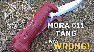 I Was Wrong - Mora 511