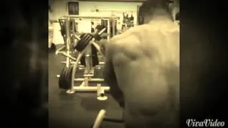 Samson Dauda Back workout 2015