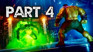 MARVEL'S AVENGERS - PART 4 - THE HULK VS ABOMINATION (NO COMMENTARY).