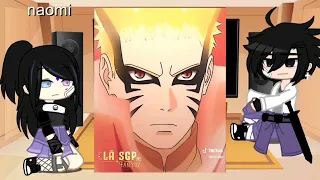 reagindo Sakura + Naomi + Naruto + Sasuke! • Gacha Club 🌸💗 || dimensão Menma? #gc #gachaclub #react