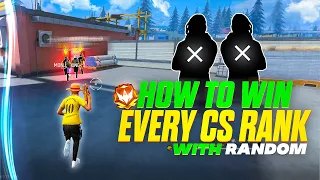 Cs rank tips and tricks | win every cs rank with random | cs rank push glitch tips and tricks