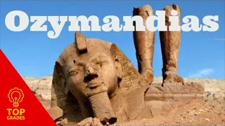 Grade 9 Analysis of Ozymandias by Shelley Mr Salles