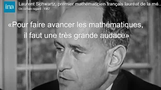 interview Laurent Schwartz - 1er mathématicien français lauréat à la médaille Fields en 1950.