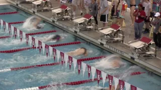 Boys 15 & Over 100 Yard Freestyle (Prelims)_Carson Foster (15) & Jake Foster (16)