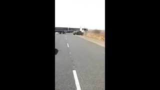 Toyota Hilux pulls truck out of ditch