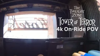 The Twilight Zone Tower of Terror at Hollywood Studios On-Ride POV