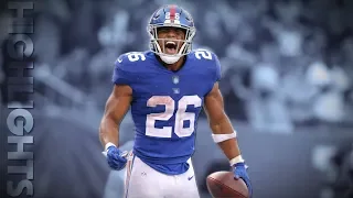Saquon Barkley Rookie Highlights - "Rookie of The Year" | HD