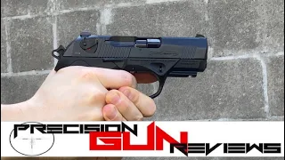 Shooting the Beretta Px4 Storm Compact [4K]