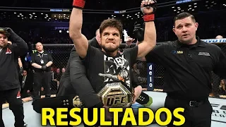 RESULTADOS DAS LUTAS UFC CEJUDO VS DILLASHAW (UFC BROOKLYN)