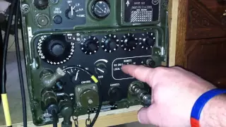 The Clansman VRC-321 Military Radio run through [HD] - M0VST