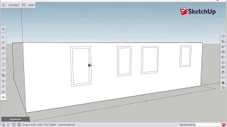 SketchUp Your House Part 1