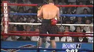 Tommy Morrison vs. Tui Toia