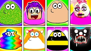 UNLOCKING *SECRET POU* In ROBLOX FIND THE POUS!? (ALL POUS UNLOCKED!)