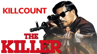 The Killer (1989) Chow Yun Fat Killcount