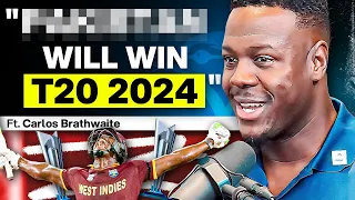 CARLOS BRATHWAITE on Those 4 Sixes, Life Lessons & T20 WC Predictions | Episode #86