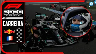 F1 2020 CARREIRA #45 GP DA FRANÇA - UNDERCUT, MOTOR QUEBRADO E CORRIDA NO CAPRICHO (Português-BR)