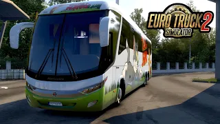 Marcopolo Bus | Marcopolo Paradiso G7 1200 6X2 bus in Euro Truck Simulator 2 | ETS 2 Bus mod