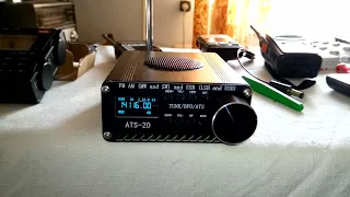 Радиоприемник ATS-20 с другой прошивкой.