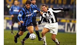 (Reupload) 97/98 Away Zinedine Zidane vs Inter Milan
