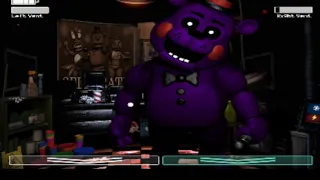 Me paso fnaf ultimate edition 3 nivel 999