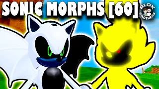 Find The Sonic Morphs [ 60 ] UPDATE 2 / HOW to GET the "10 " SONIC MORPHS  / ROBLOX