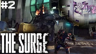 The Surge Walkthrough - Part 2 - PAX Boss Fight