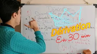 🔥🔥Dérivation 1bac sm & ex En 30 minutes !