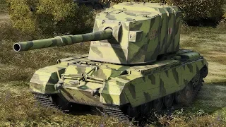 ОТЛИЧНЫЙ БОЙ НА FV4005 Stage II КОЛОБАНОВ,ПУЛ,МАСТЕР(10128 УРОНА)