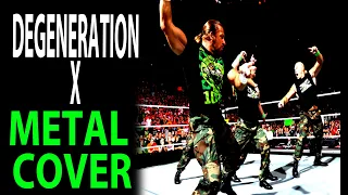 d'generation x music video METAL Cover