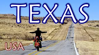 Cycling the USA - 600 Miles through Texas // A Bike Touring Short Film // Part 13 - Texas, USA