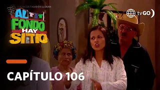 Al Fondo hay Sitio 4: Doña Nelly unmasked Reyna and she confronted Charo (Episode 106)