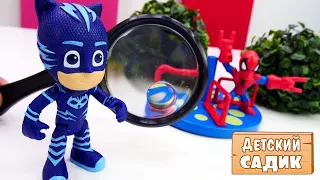 Детский сад Капуки Кануки - игрушки Супергерои.