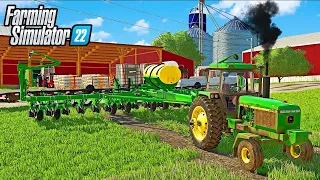 Starting Spring Tillage and Planting | Farming Simulator 22