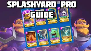 Splashyard Guide 2023 Top 300 ultimate push